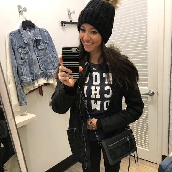 CC Taupe Fleece Lined Beanie NWOT - Picture 8 of 8